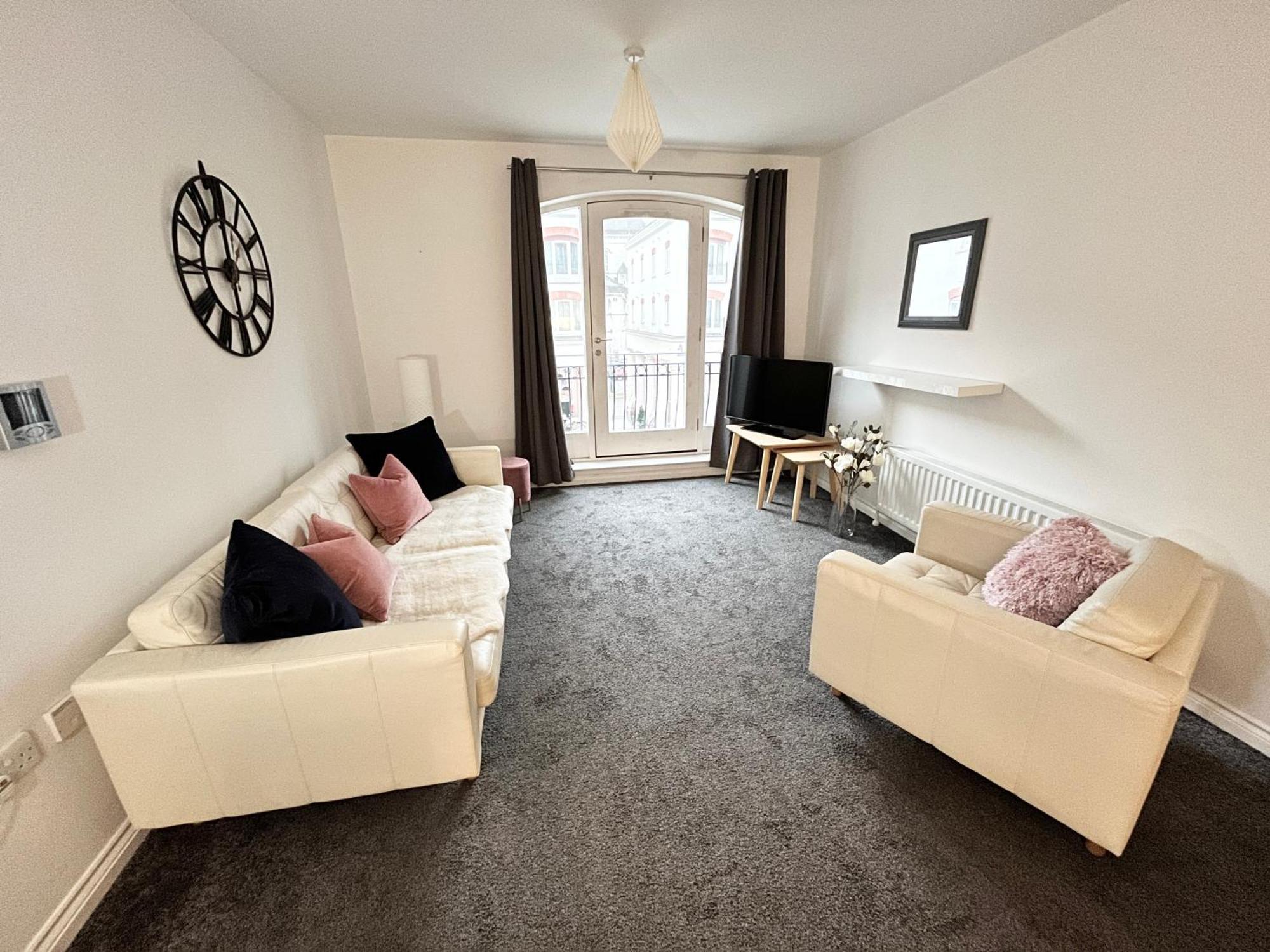 Academy Street Apartments Belfast Ngoại thất bức ảnh